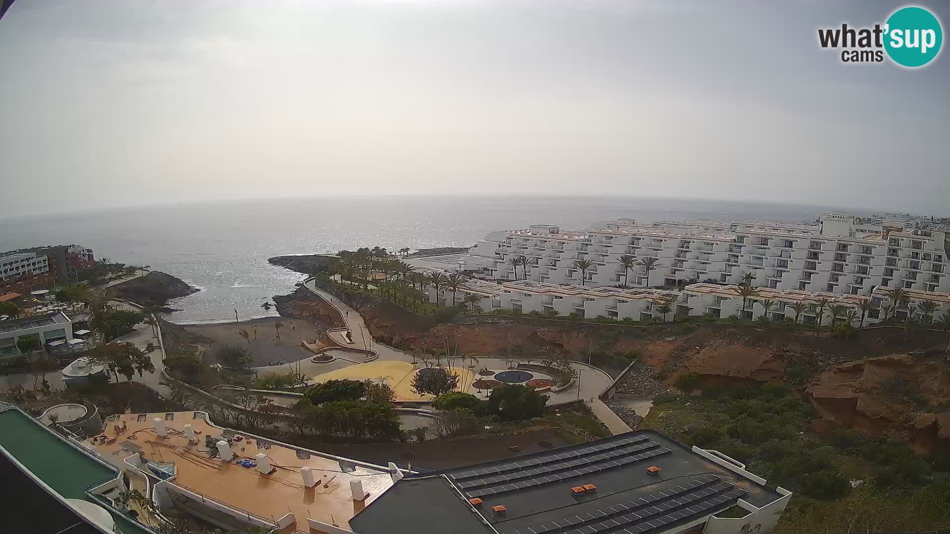 Webcam live spiaggia Las Galgas – Playa Paraiso – Isola La Gomera – Costa Adeje – Tenerife