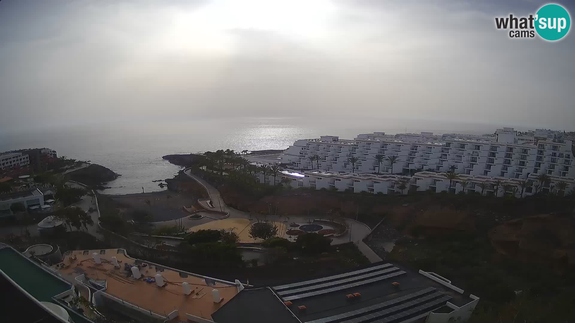 Webcam live spiaggia Las Galgas – Playa Paraiso – Isola La Gomera – Costa Adeje – Tenerife
