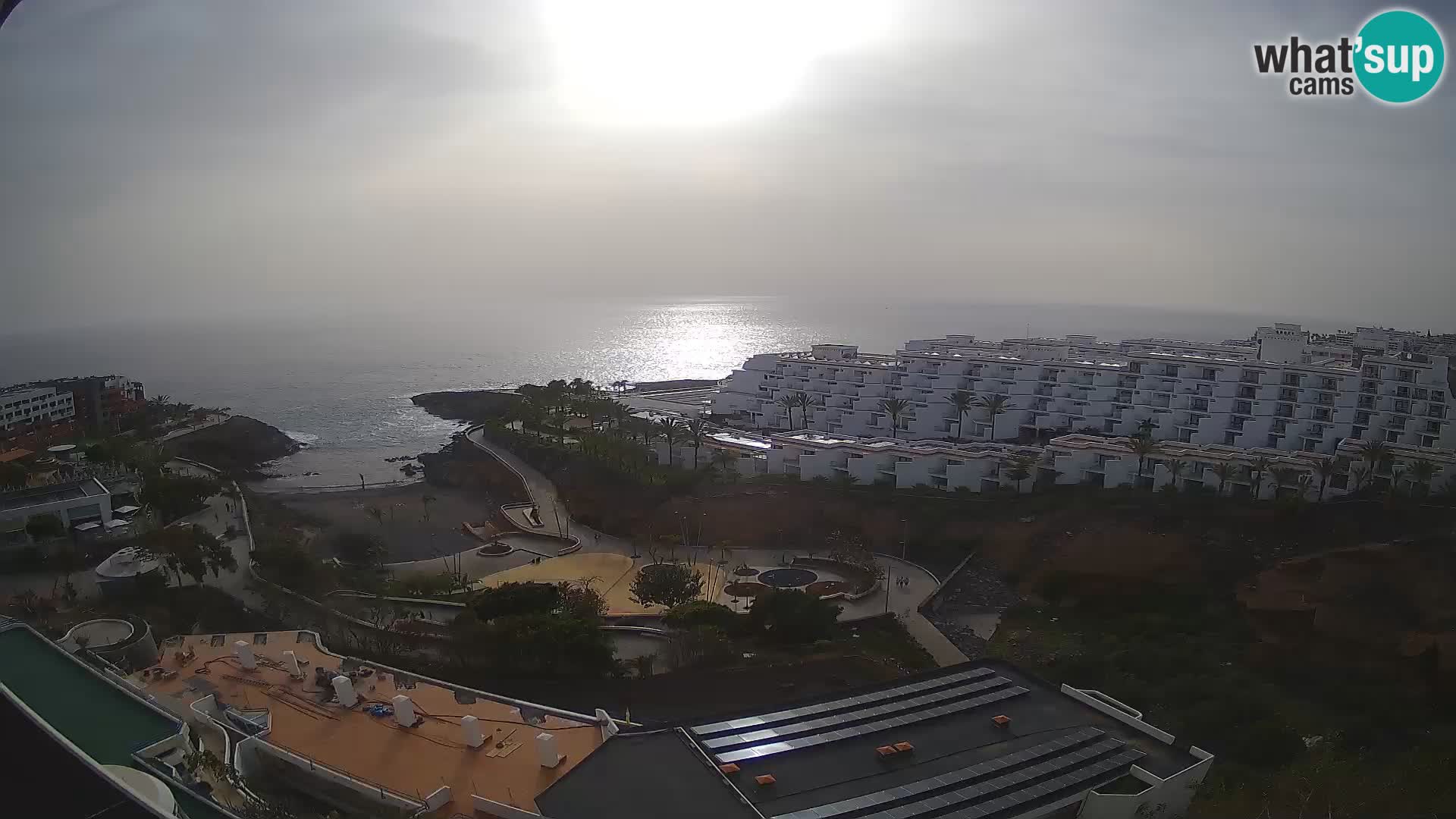 Webcam live spiaggia Las Galgas – Playa Paraiso – Isola La Gomera – Costa Adeje – Tenerife