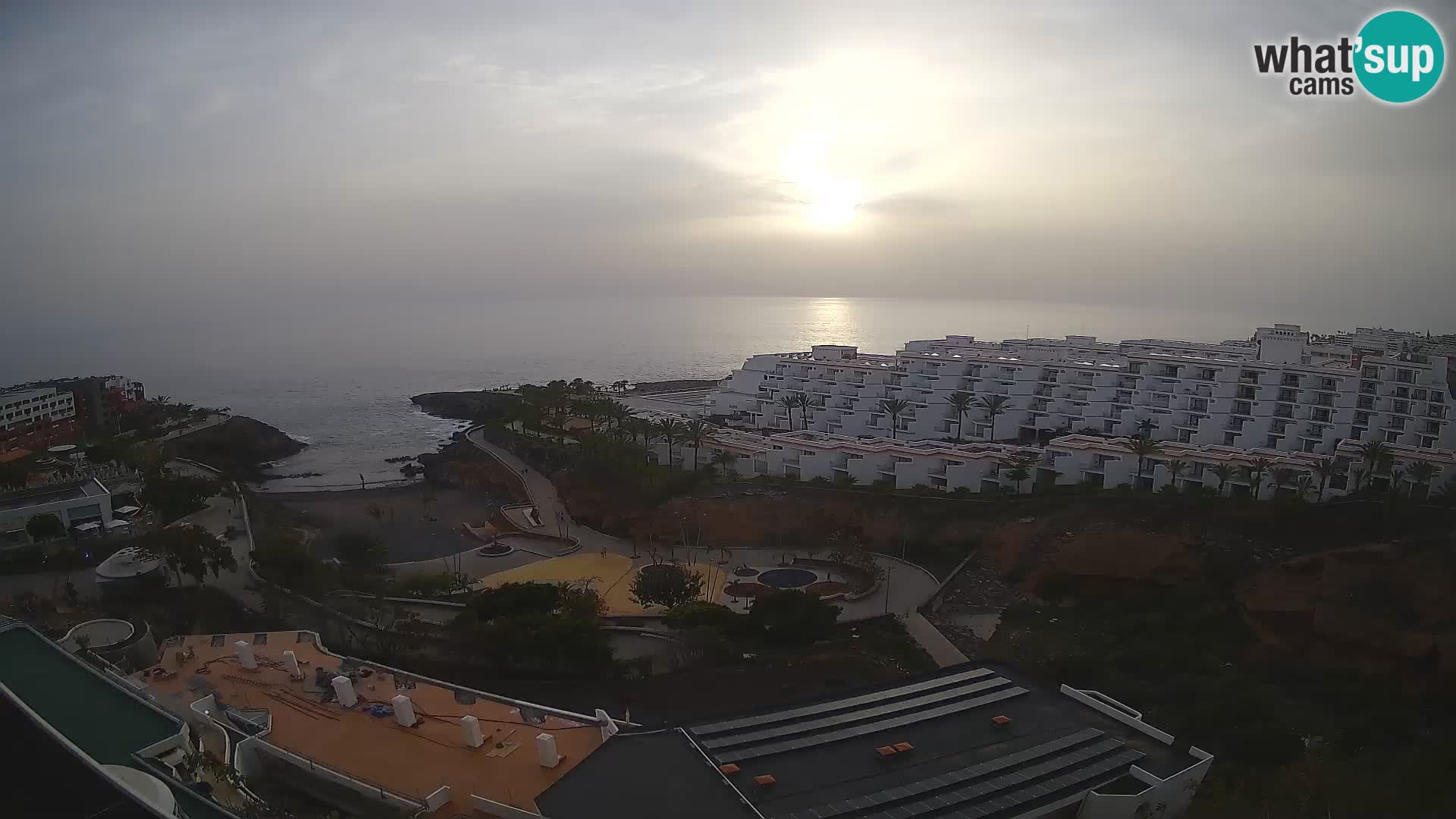 Live-Webcam Las Galgas Strand – Playa Paraiso – Insel La Gomera – Costa Adeje – Teneriffa