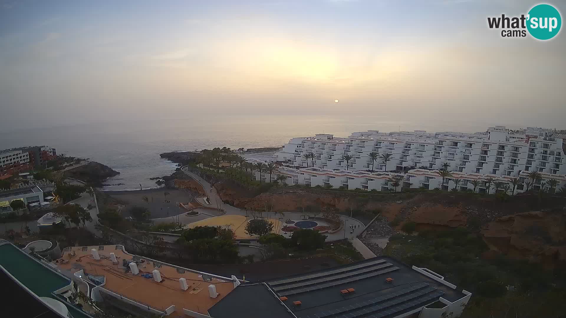 Webcam live spiaggia Las Galgas – Playa Paraiso – Isola La Gomera – Costa Adeje – Tenerife