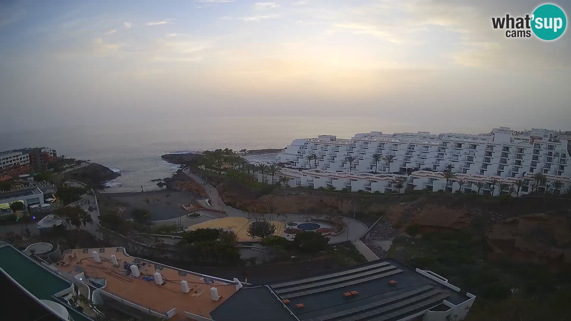 Live-Webcam Las Galgas Strand – Playa Paraiso – Insel La Gomera – Costa Adeje – Teneriffa