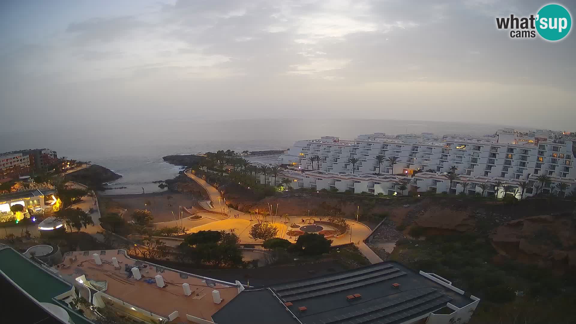 Webcam live spiaggia Las Galgas – Playa Paraiso – Isola La Gomera – Costa Adeje – Tenerife