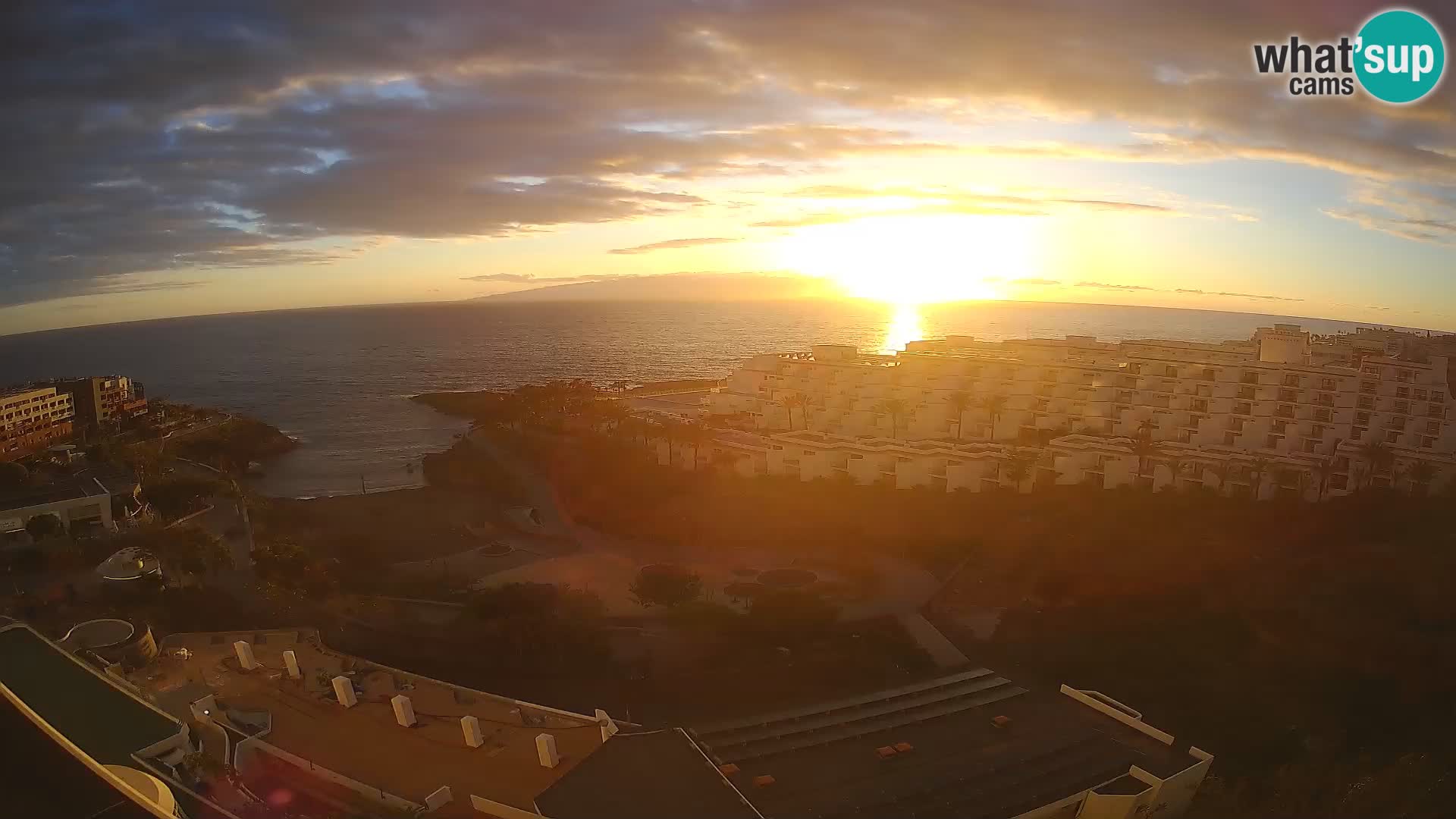 Web kamera uživo Playa de Las Galgas – Playa Paraiso – otok La Gomera – Costa Adeje – Tenerife