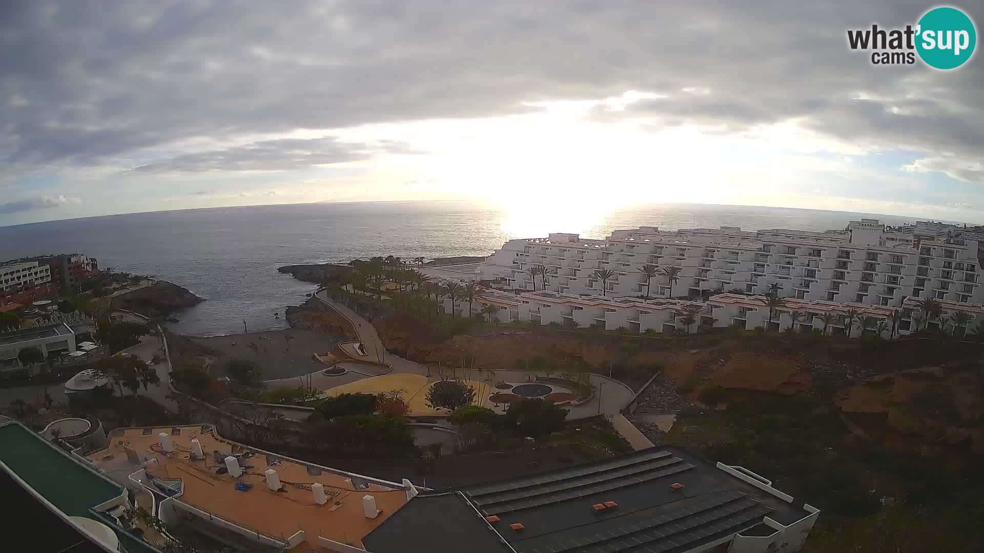 Webcam en direct Playa de Las Galgas – Playa Paraiso – île de La Gomera – Costa Adeje – Tenerife