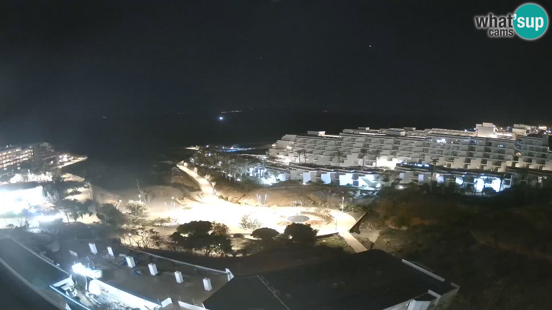 Spletna kamera v živo Las Galgas plaža – Playa Paraiso – otok La Gomera – Costa Adeje – Tenerife