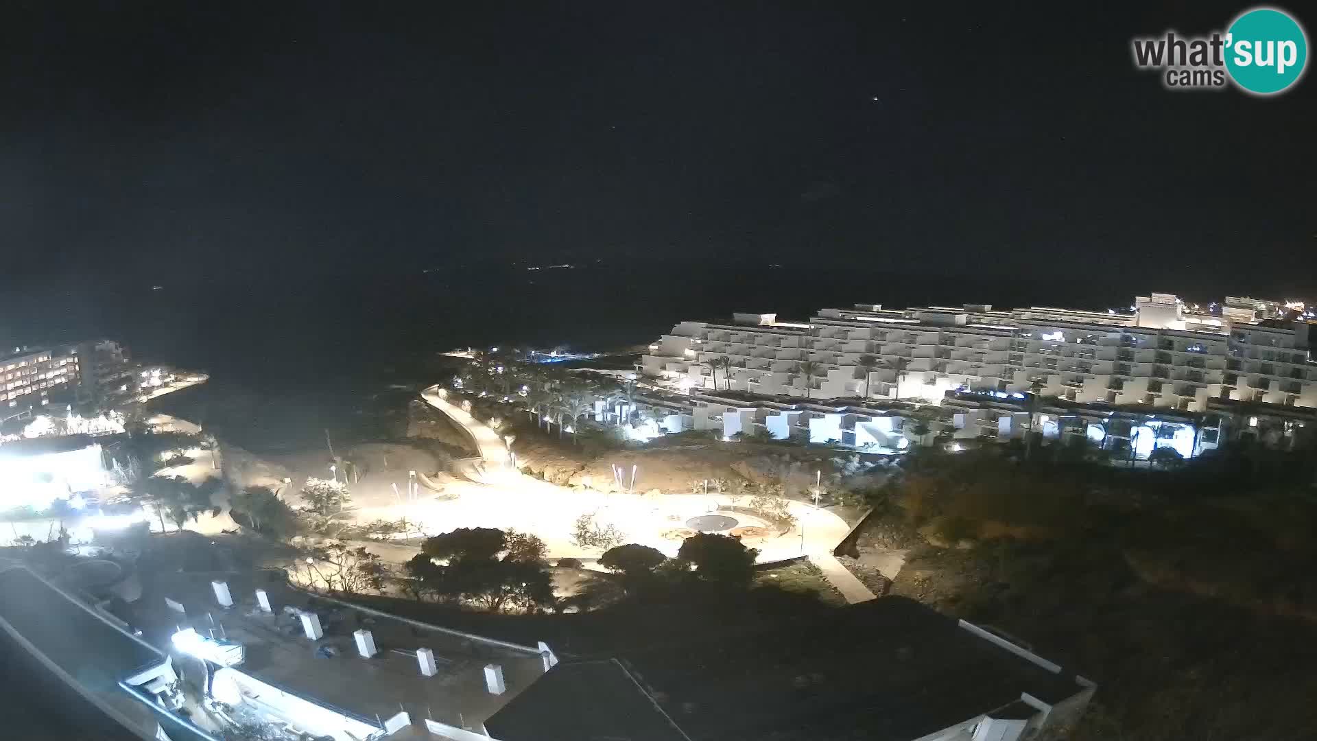 Webcam en vivo Playa de Las Galgas – Playa Paraíso – Isla de La Gomera – Costa Adeje – Tenerife