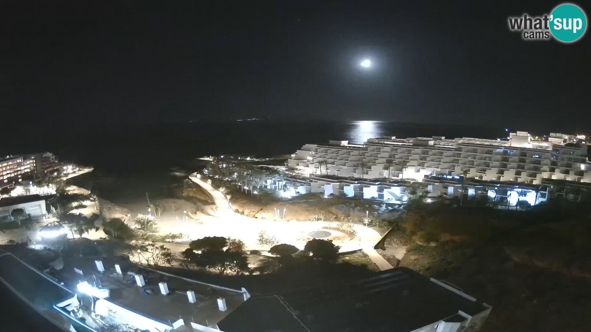 Live-Webcam Las Galgas Strand – Playa Paraiso – Insel La Gomera – Costa Adeje – Teneriffa