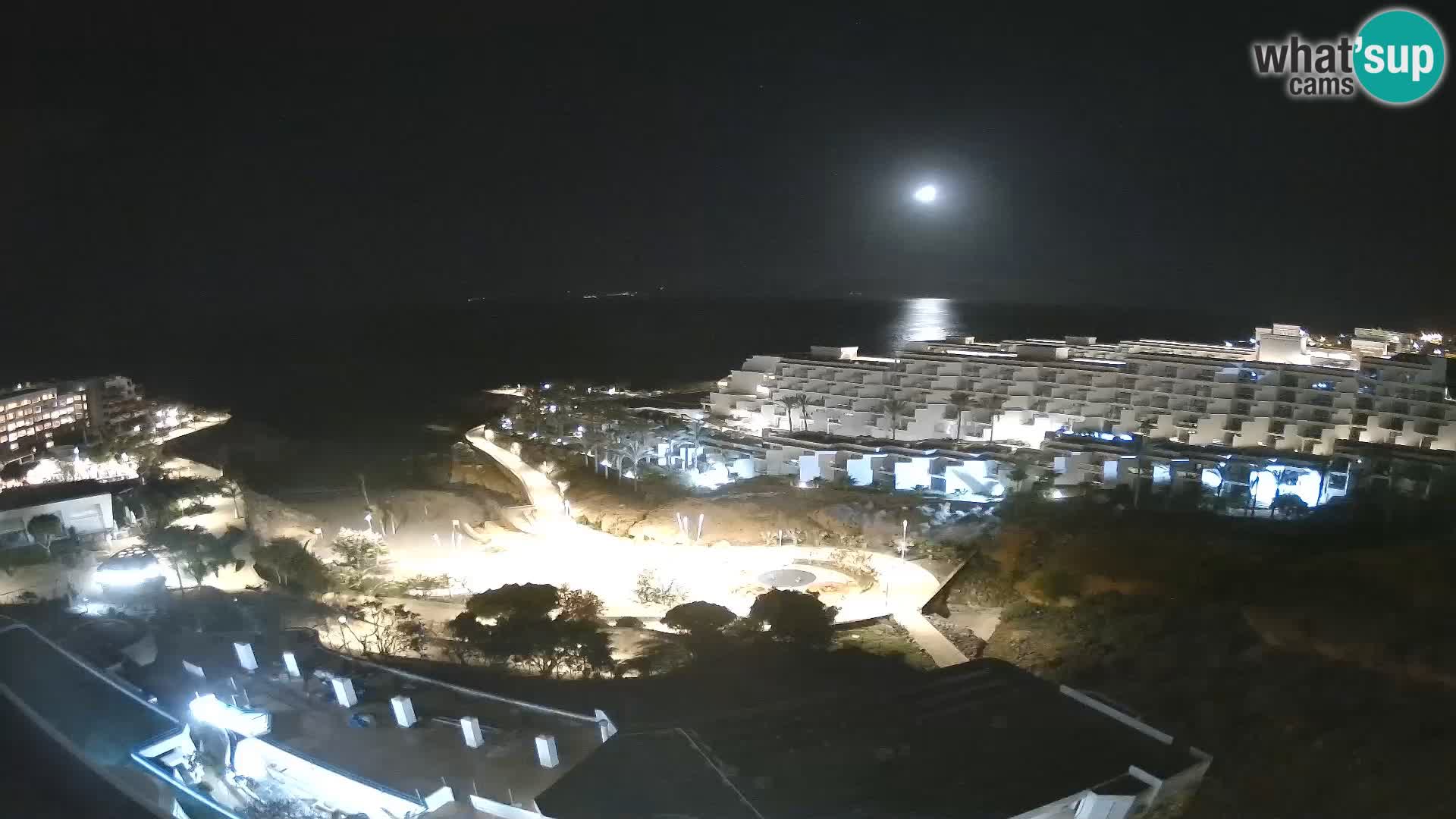Webcam en direct Playa de Las Galgas – Playa Paraiso – île de La Gomera – Costa Adeje – Tenerife