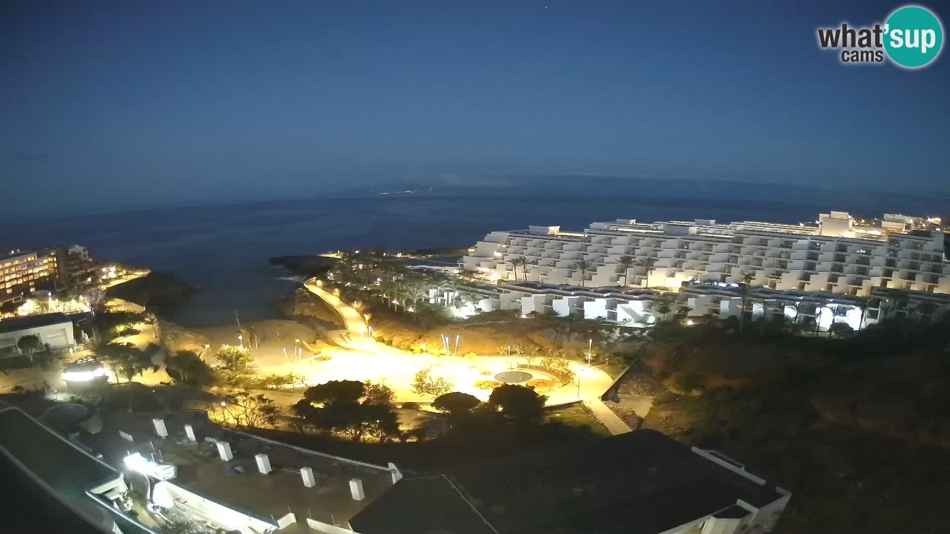 Live-Webcam Las Galgas Strand – Playa Paraiso – Insel La Gomera – Costa Adeje – Teneriffa