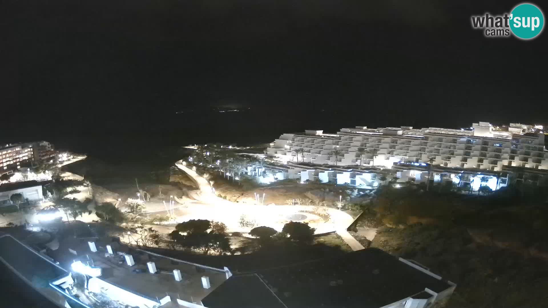 Webcam en vivo Playa de Las Galgas – Playa Paraíso – Isla de La Gomera – Costa Adeje – Tenerife