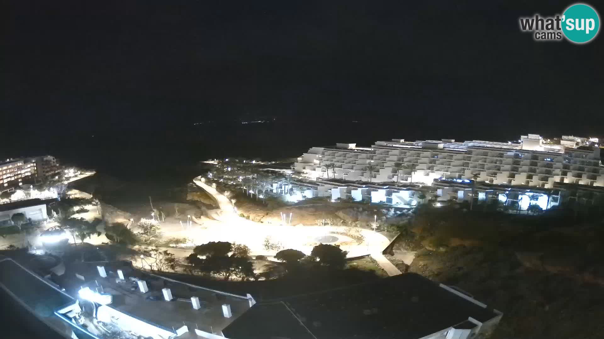 Webcam en vivo Playa de Las Galgas – Playa Paraíso – Isla de La Gomera – Costa Adeje – Tenerife