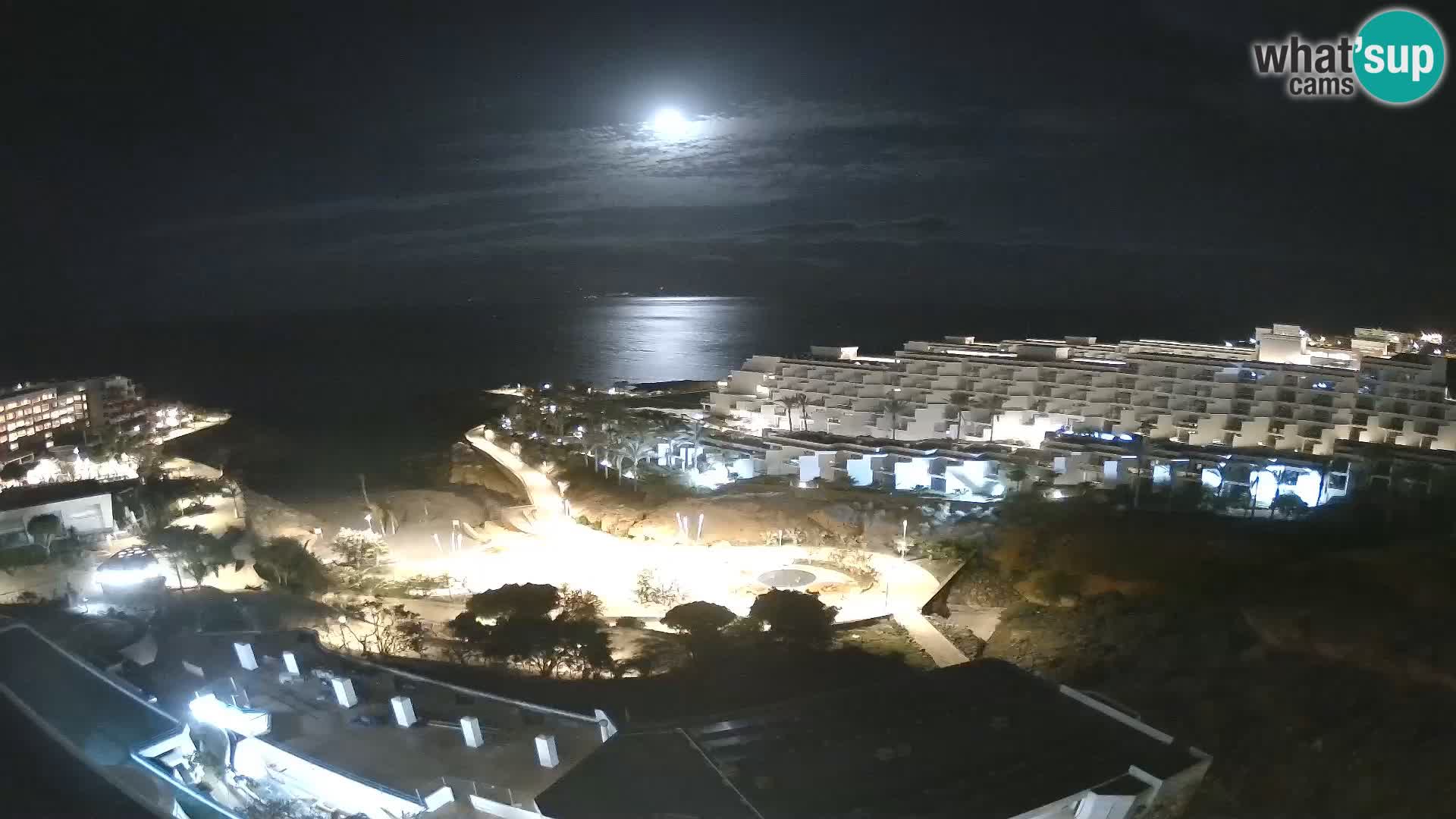 Web kamera uživo Playa de Las Galgas – Playa Paraiso – otok La Gomera – Costa Adeje – Tenerife