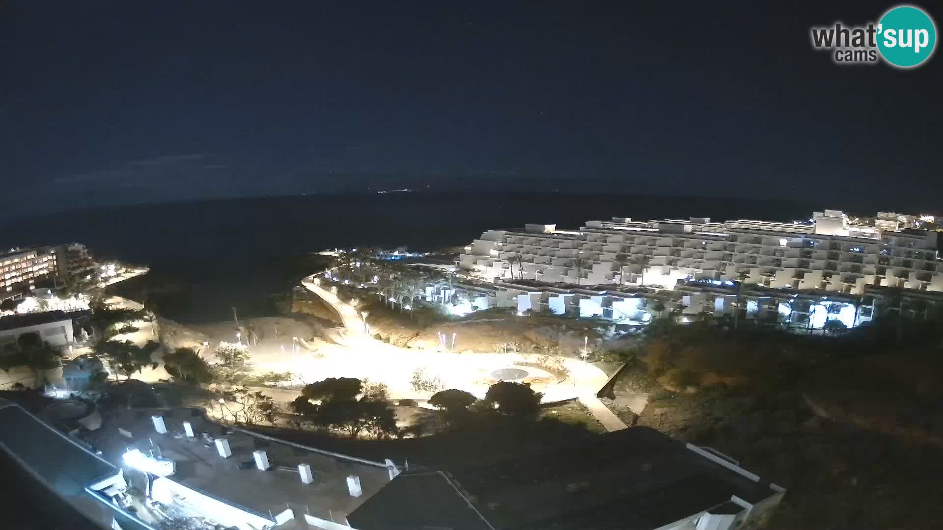 Spletna kamera v živo Las Galgas plaža – Playa Paraiso – otok La Gomera – Costa Adeje – Tenerife