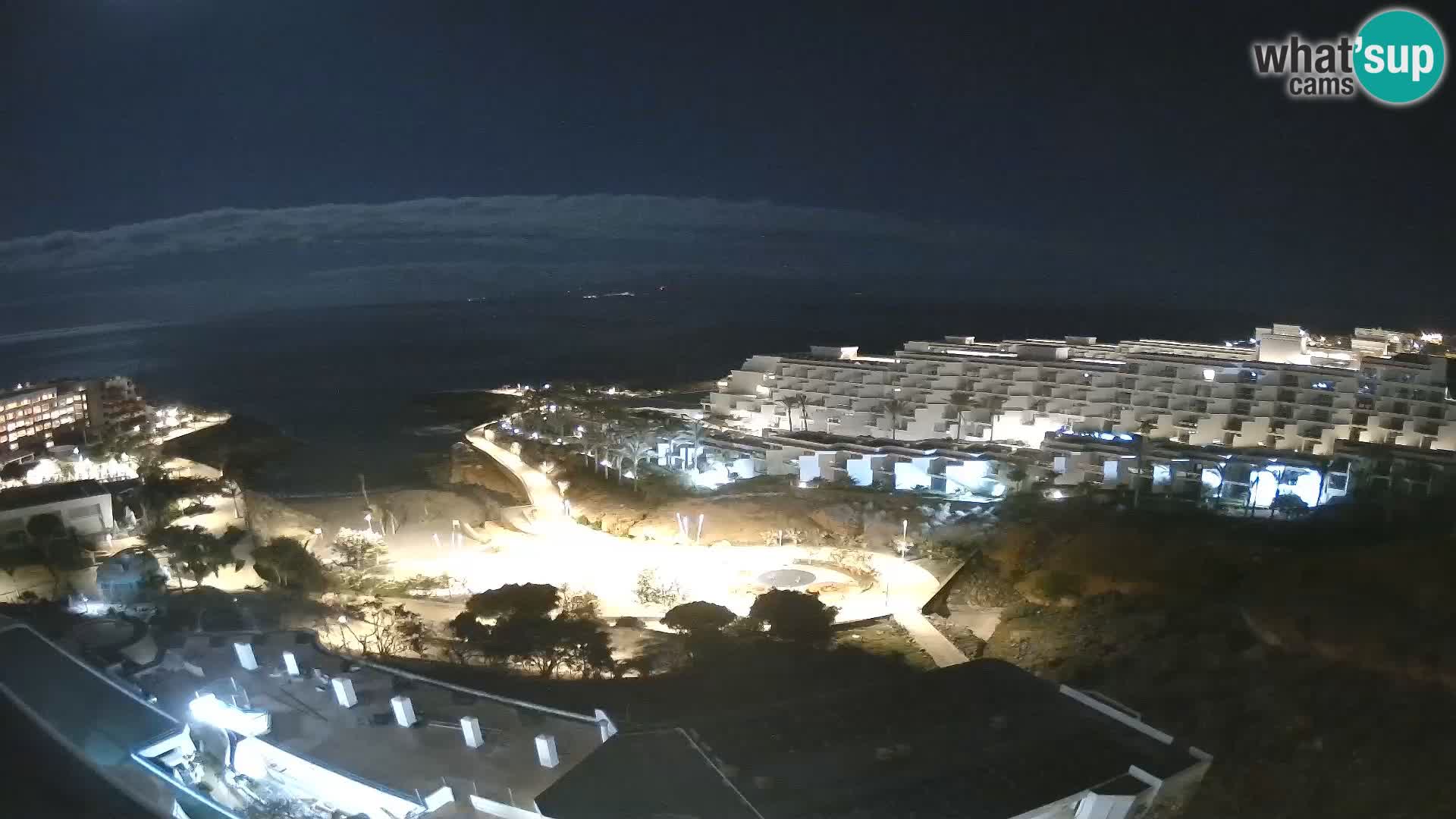 Live-Webcam Las Galgas Strand – Playa Paraiso – Insel La Gomera – Costa Adeje – Teneriffa