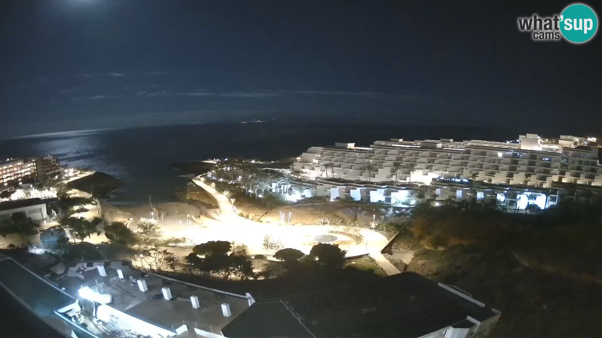 Live-Webcam Las Galgas Strand – Playa Paraiso – Insel La Gomera – Costa Adeje – Teneriffa