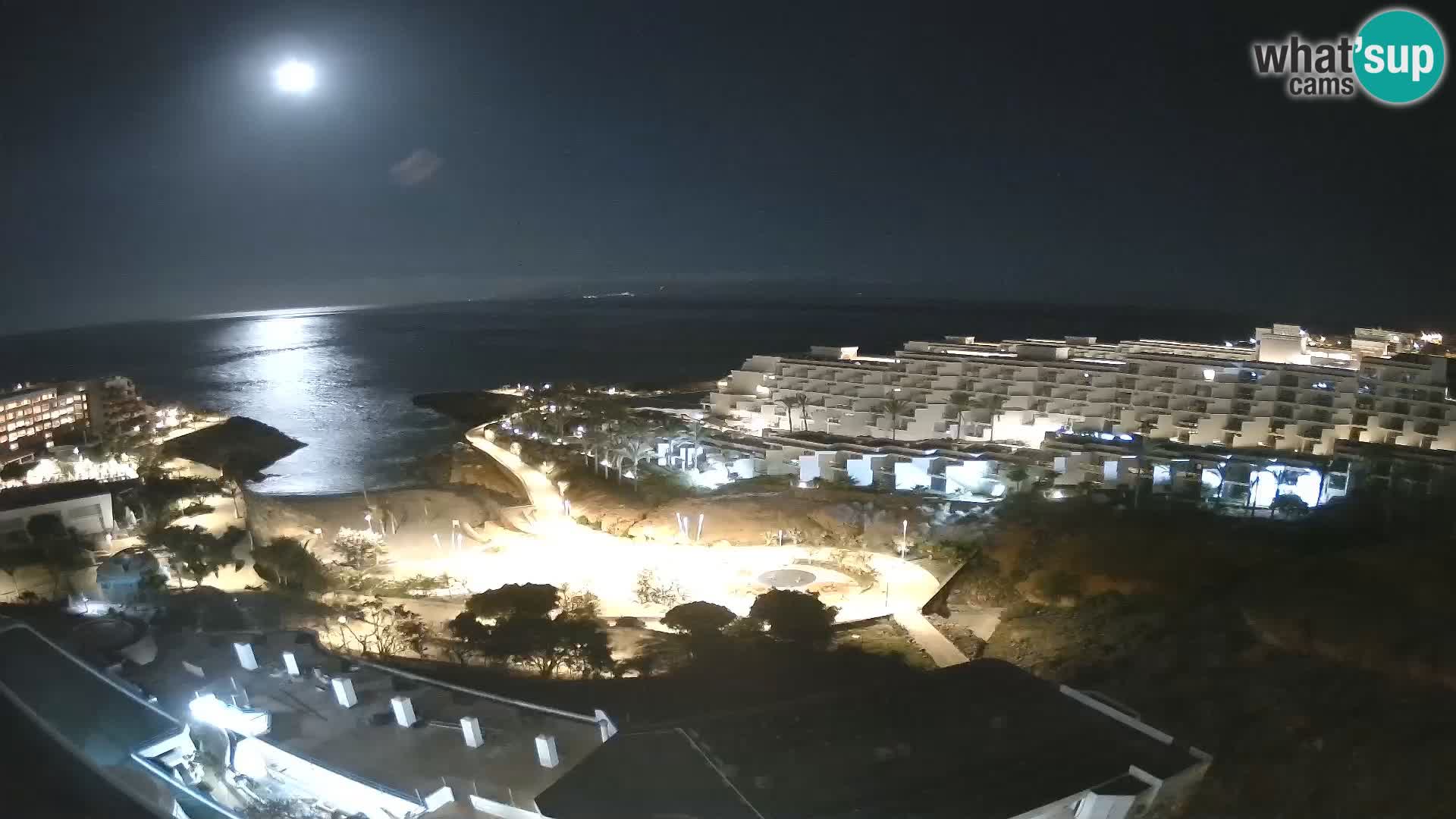Live-Webcam Las Galgas Strand – Playa Paraiso – Insel La Gomera – Costa Adeje – Teneriffa
