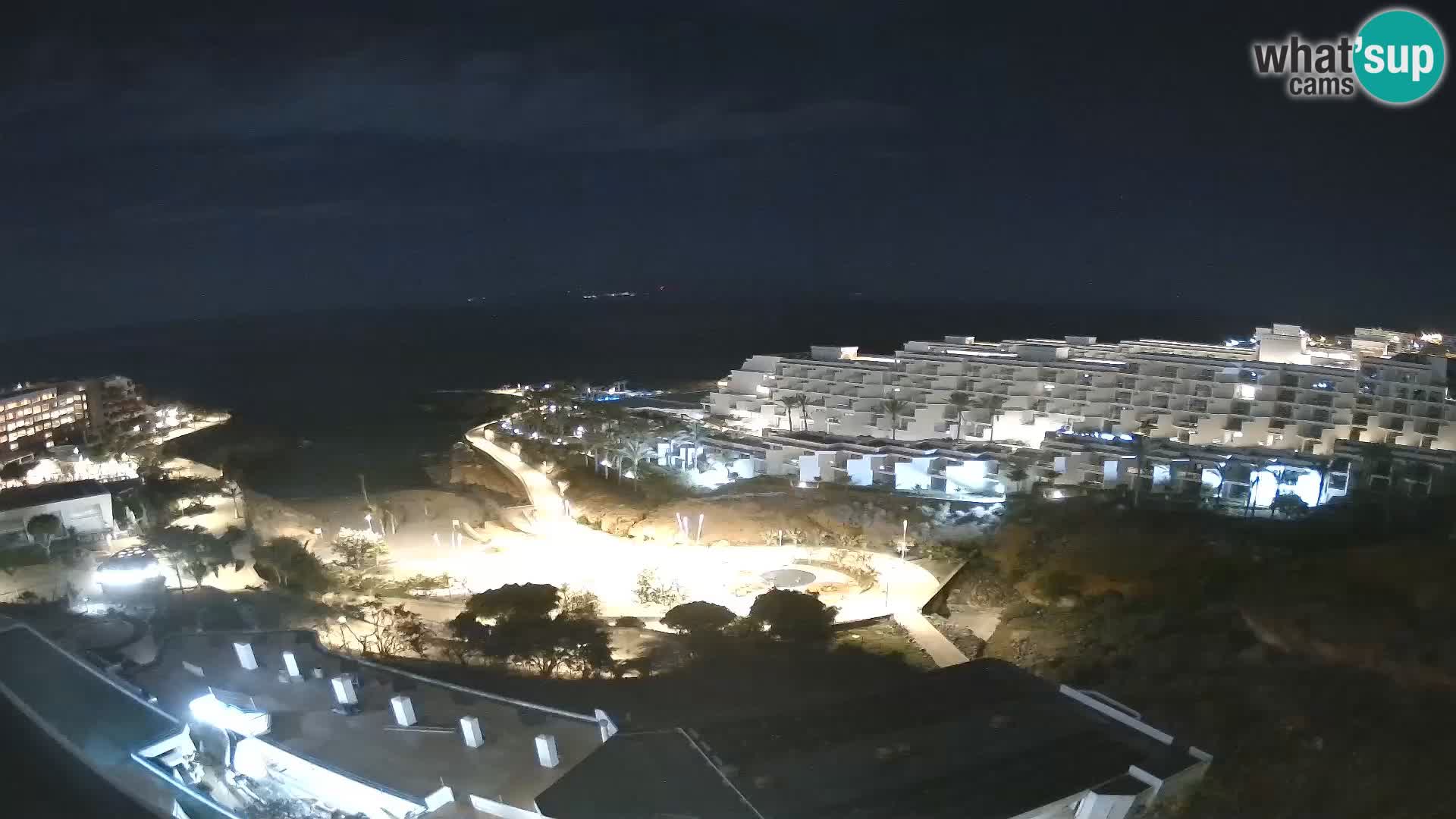 Live-Webcam Las Galgas Strand – Playa Paraiso – Insel La Gomera – Costa Adeje – Teneriffa