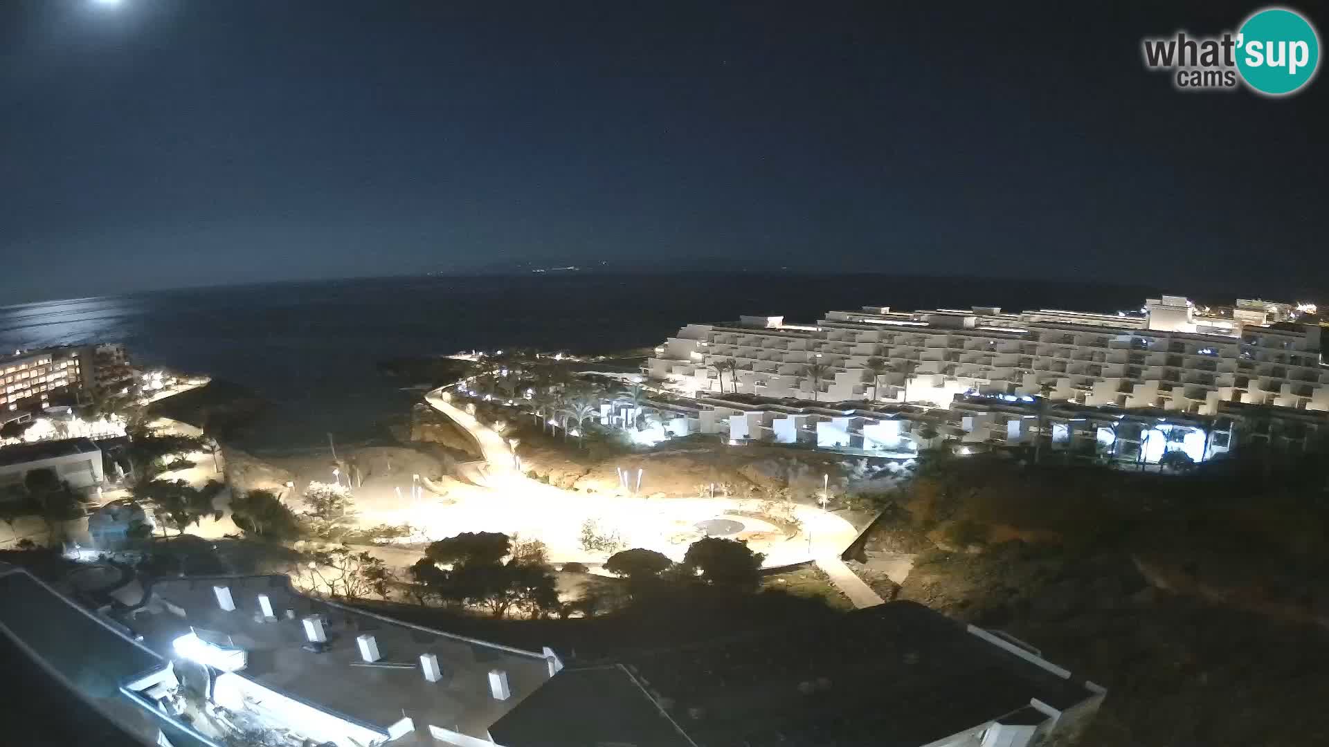 Webcam live spiaggia Las Galgas – Playa Paraiso – Isola La Gomera – Costa Adeje – Tenerife