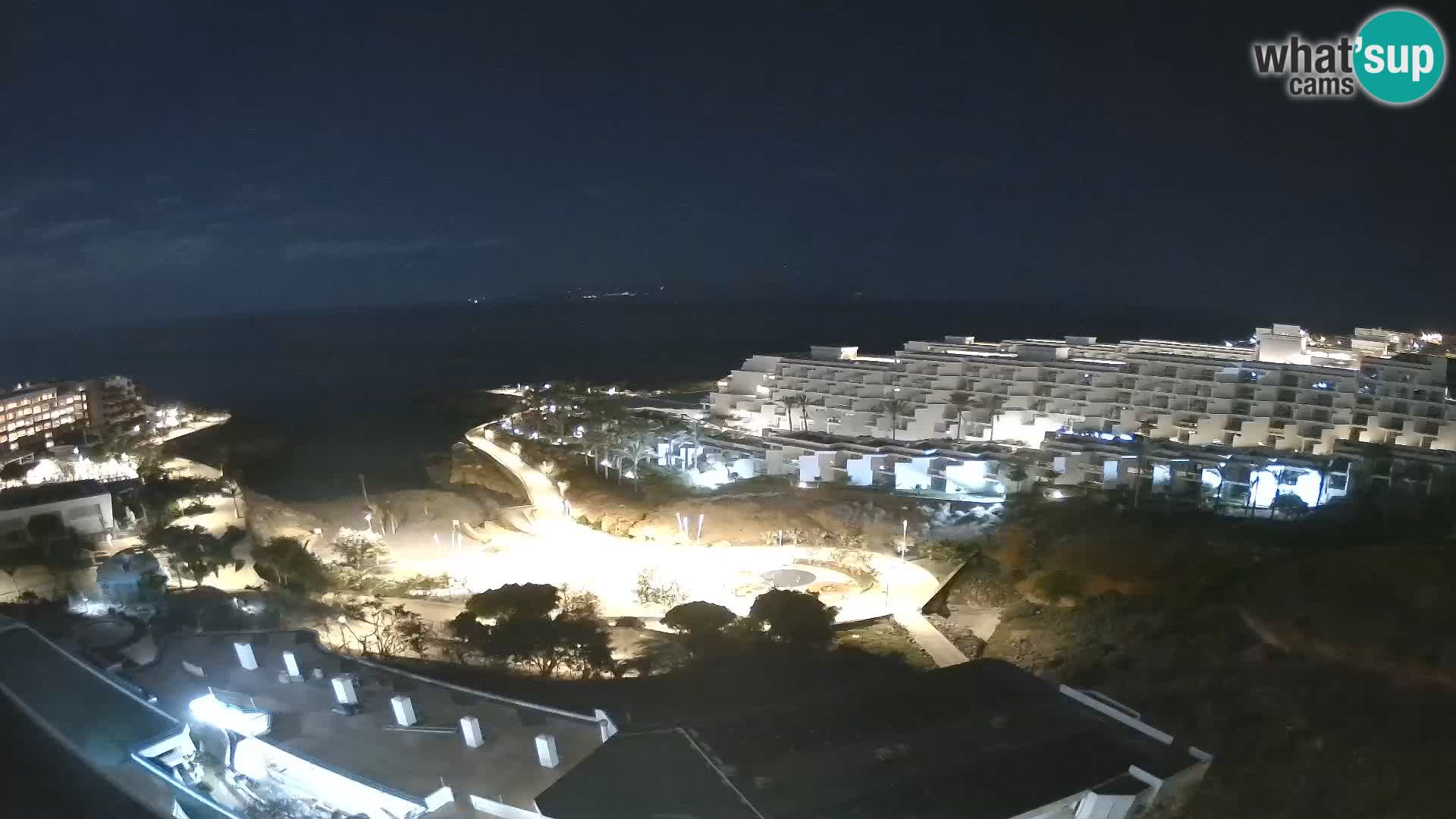 Webcam live spiaggia Las Galgas – Playa Paraiso – Isola La Gomera – Costa Adeje – Tenerife