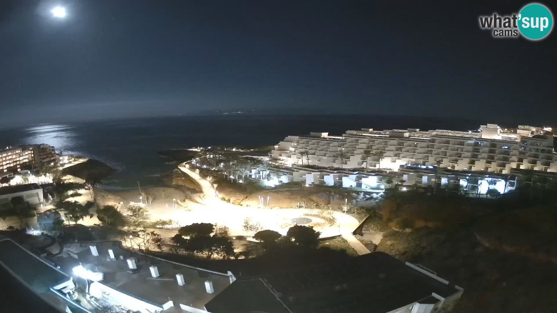 Live-Webcam Las Galgas Strand – Playa Paraiso – Insel La Gomera – Costa Adeje – Teneriffa