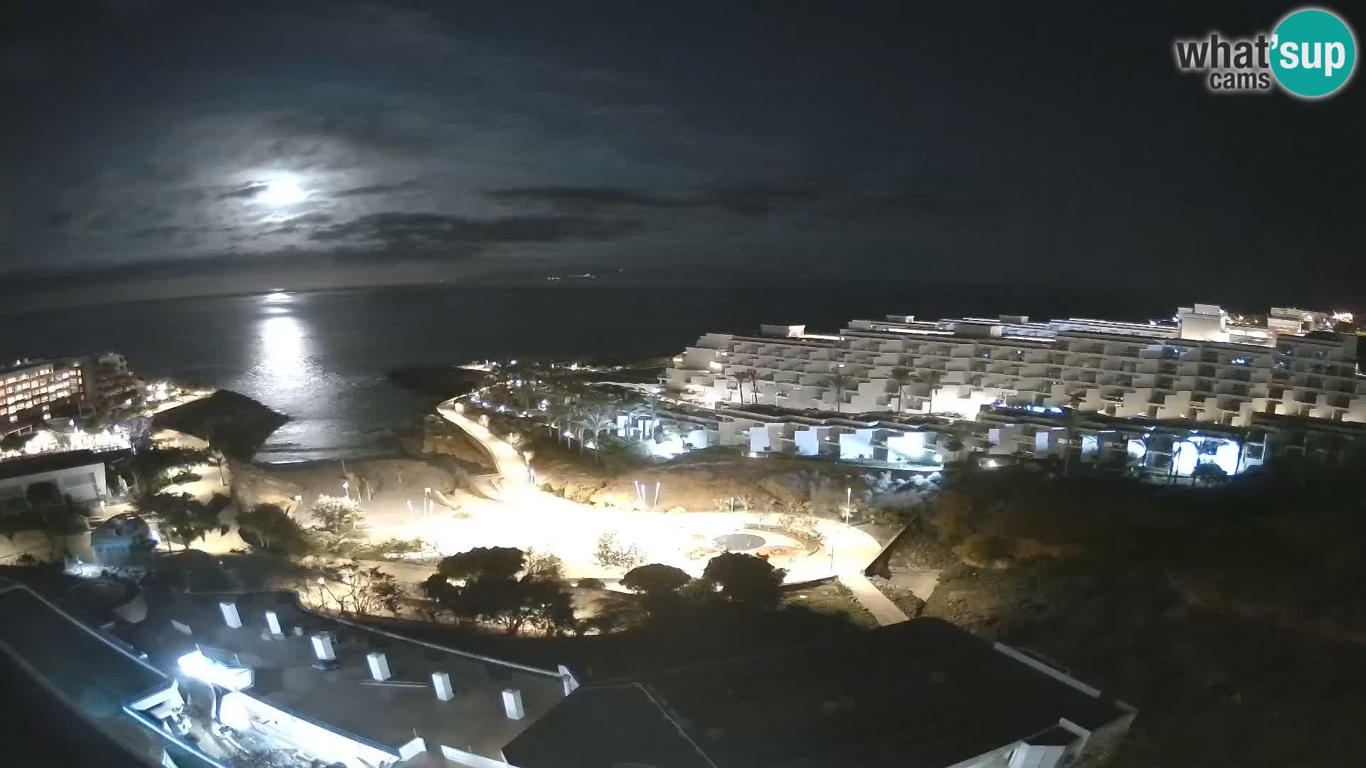 Live-Webcam Las Galgas Strand – Playa Paraiso – Insel La Gomera – Costa Adeje – Teneriffa