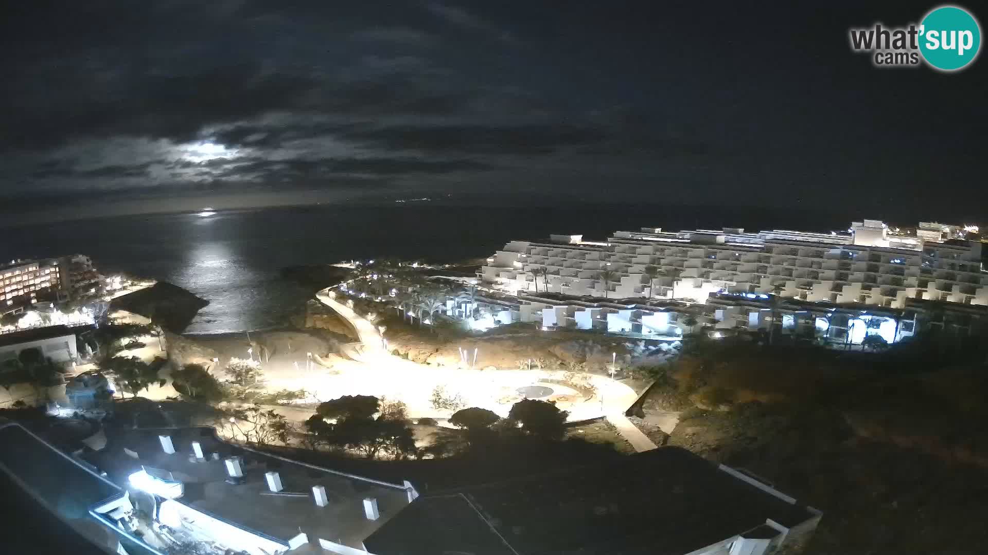 Webcam live spiaggia Las Galgas – Playa Paraiso – Isola La Gomera – Costa Adeje – Tenerife