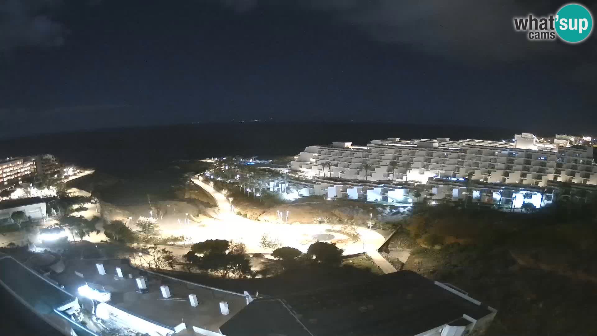 Webcam live spiaggia Las Galgas – Playa Paraiso – Isola La Gomera – Costa Adeje – Tenerife