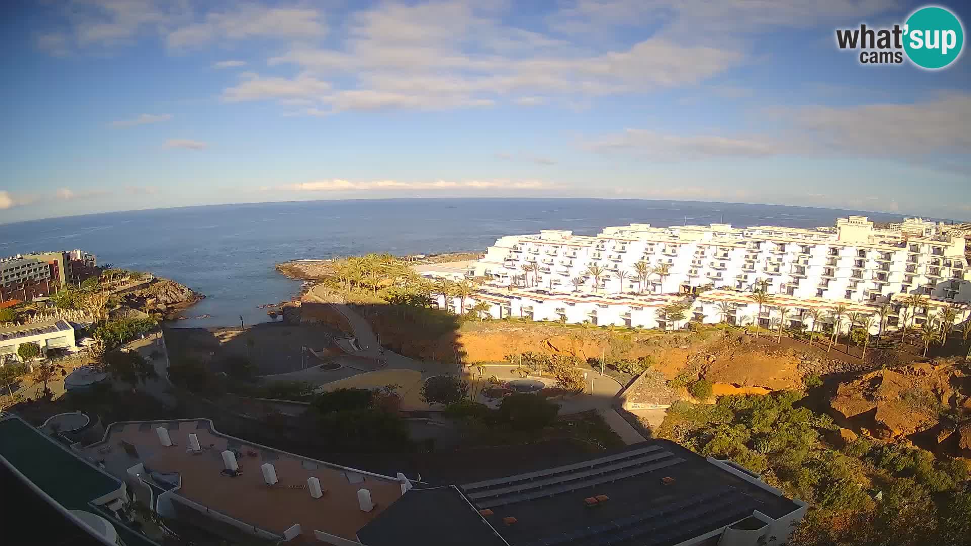 Live-Webcam Las Galgas Strand – Playa Paraiso – Insel La Gomera – Costa Adeje – Teneriffa