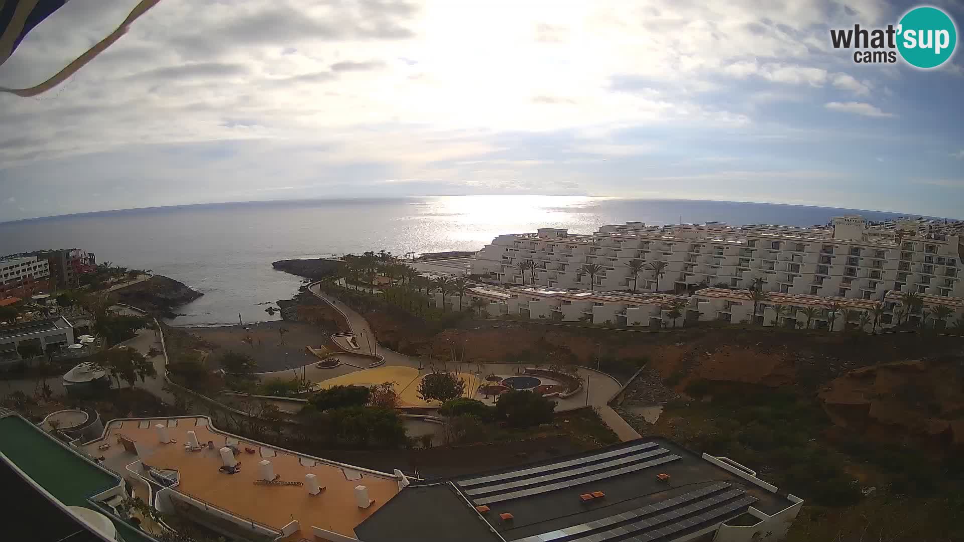 Webcam live spiaggia Las Galgas – Playa Paraiso – Isola La Gomera – Costa Adeje – Tenerife