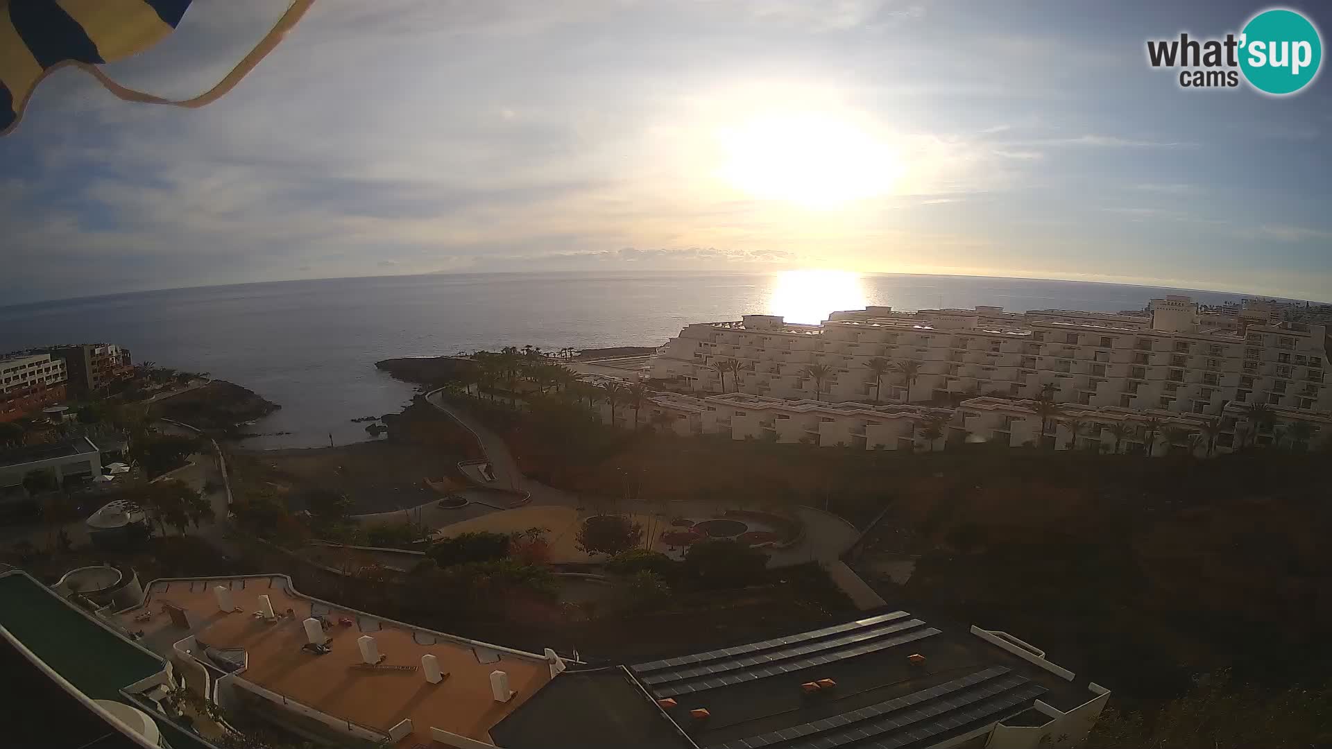 Webcam en direct Playa de Las Galgas – Playa Paraiso – île de La Gomera – Costa Adeje – Tenerife