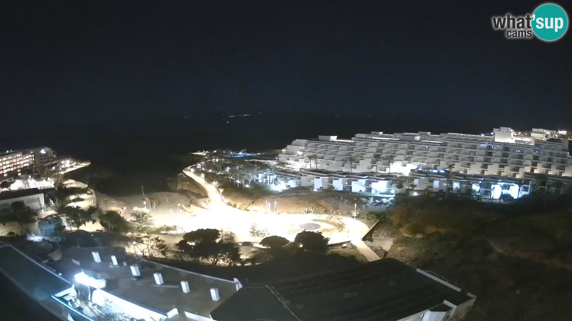Webcam live spiaggia Las Galgas – Playa Paraiso – Isola La Gomera – Costa Adeje – Tenerife