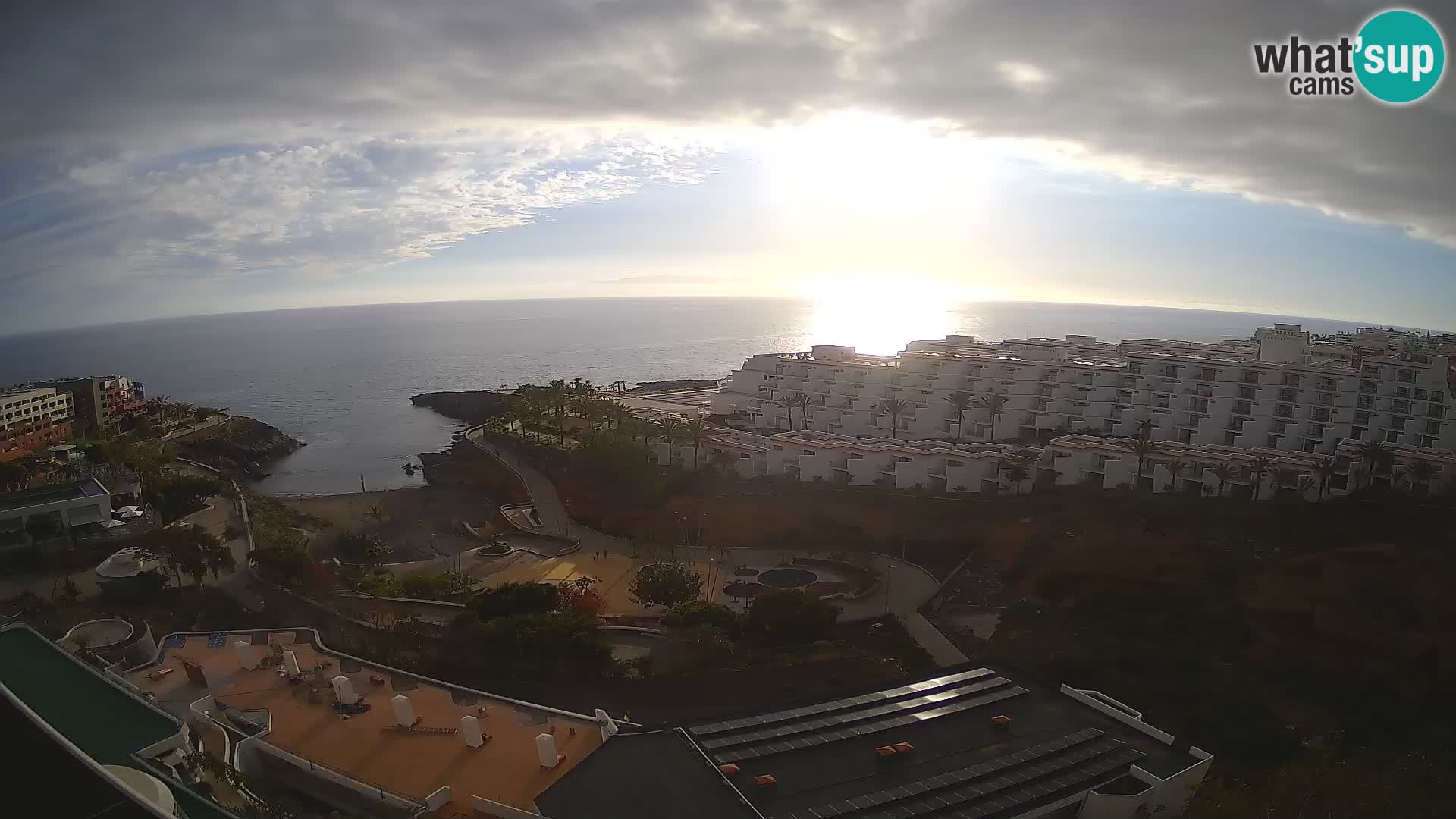 Webcam live spiaggia Las Galgas – Playa Paraiso – Isola La Gomera – Costa Adeje – Tenerife