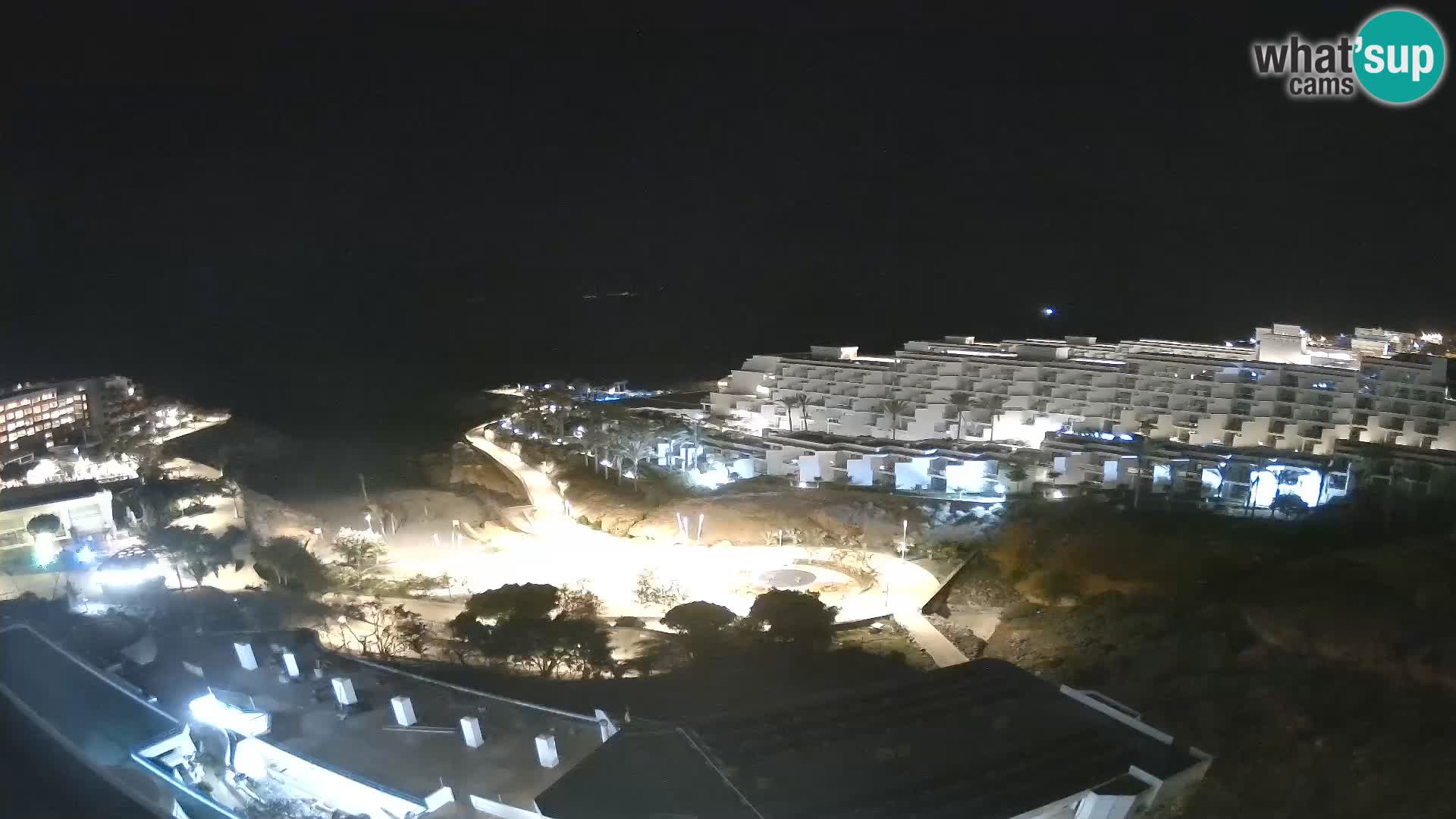 Webcam en vivo Playa de Las Galgas – Playa Paraíso – Isla de La Gomera – Costa Adeje – Tenerife