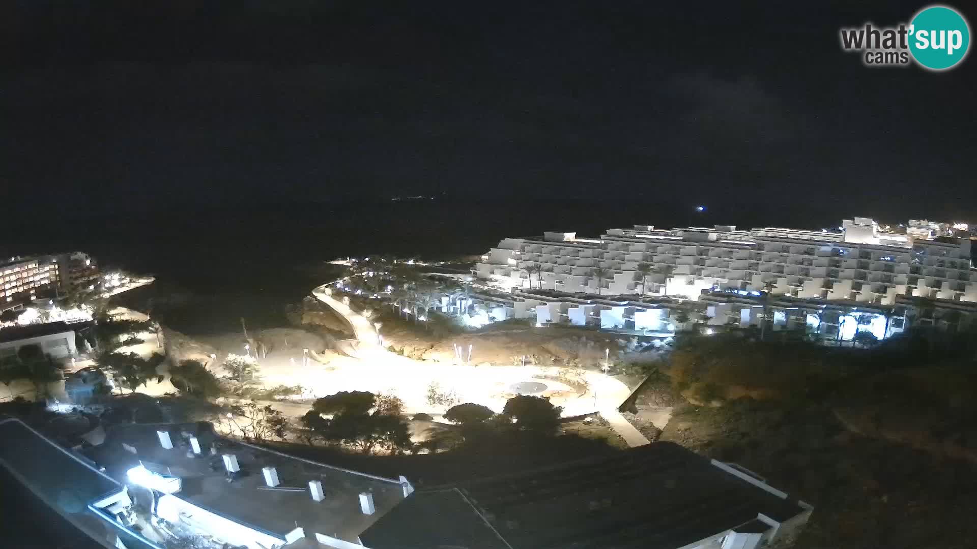 Live-Webcam Las Galgas Strand – Playa Paraiso – Insel La Gomera – Costa Adeje – Teneriffa