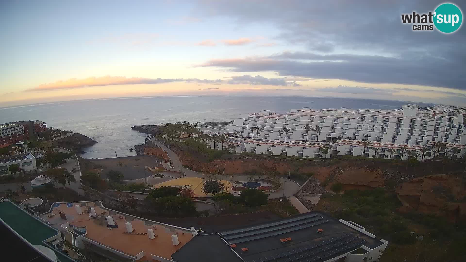 Webcam en vivo Playa de Las Galgas – Playa Paraíso – Isla de La Gomera – Costa Adeje – Tenerife