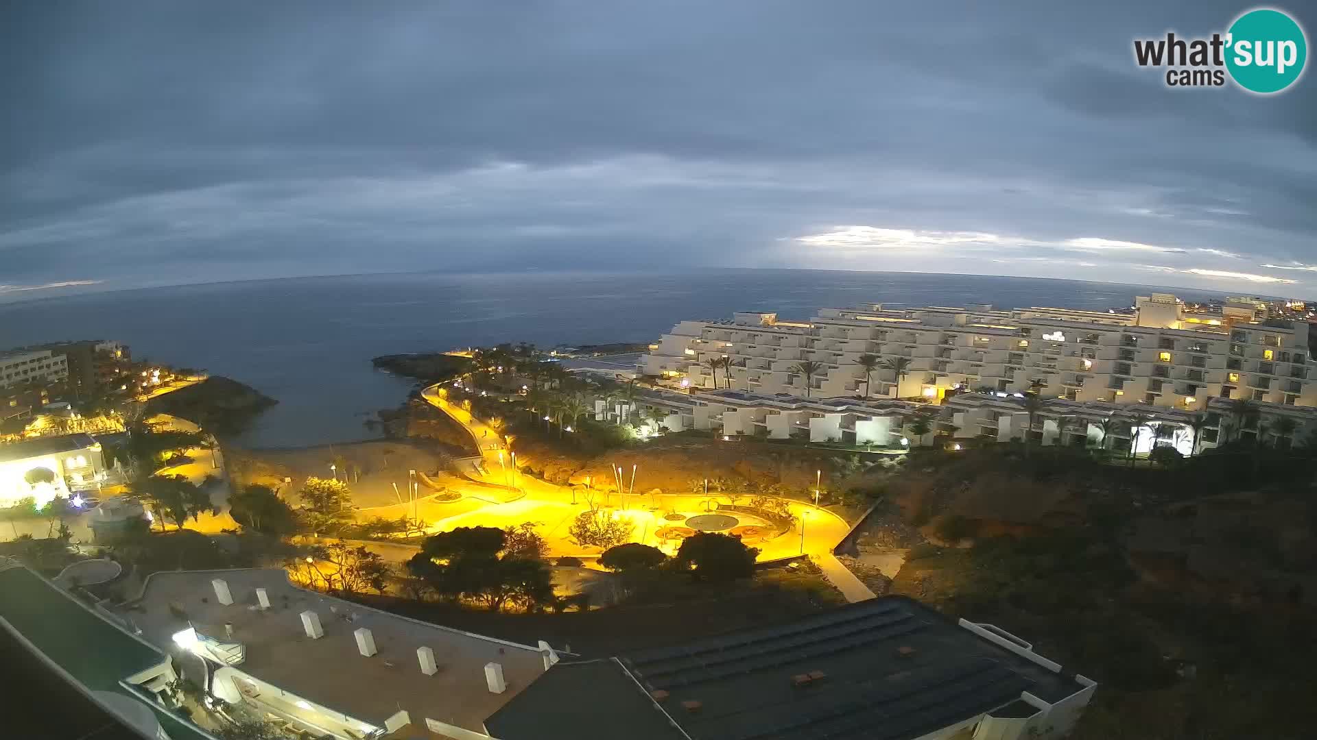Webcam live spiaggia Las Galgas – Playa Paraiso – Isola La Gomera – Costa Adeje – Tenerife