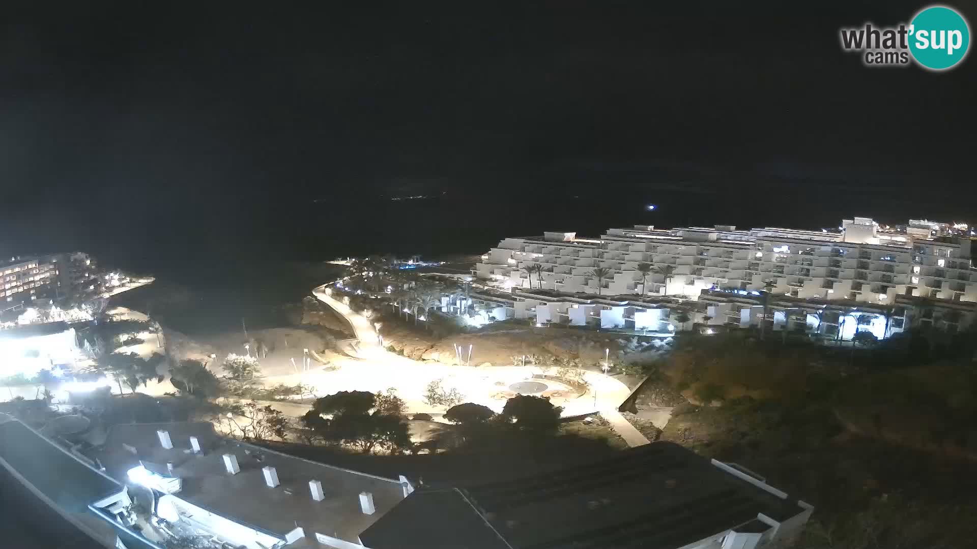 Webcam live spiaggia Las Galgas – Playa Paraiso – Isola La Gomera – Costa Adeje – Tenerife