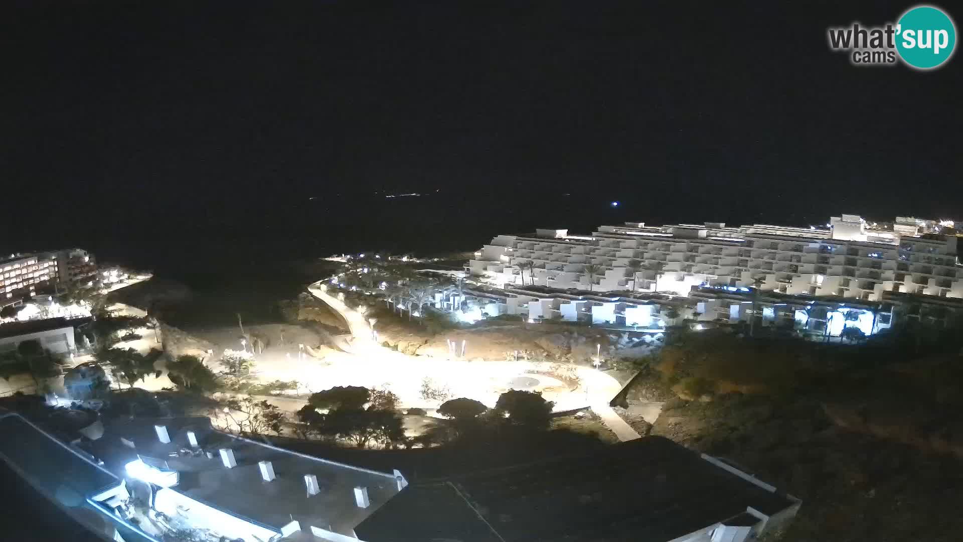 Live-Webcam Las Galgas Strand – Playa Paraiso – Insel La Gomera – Costa Adeje – Teneriffa