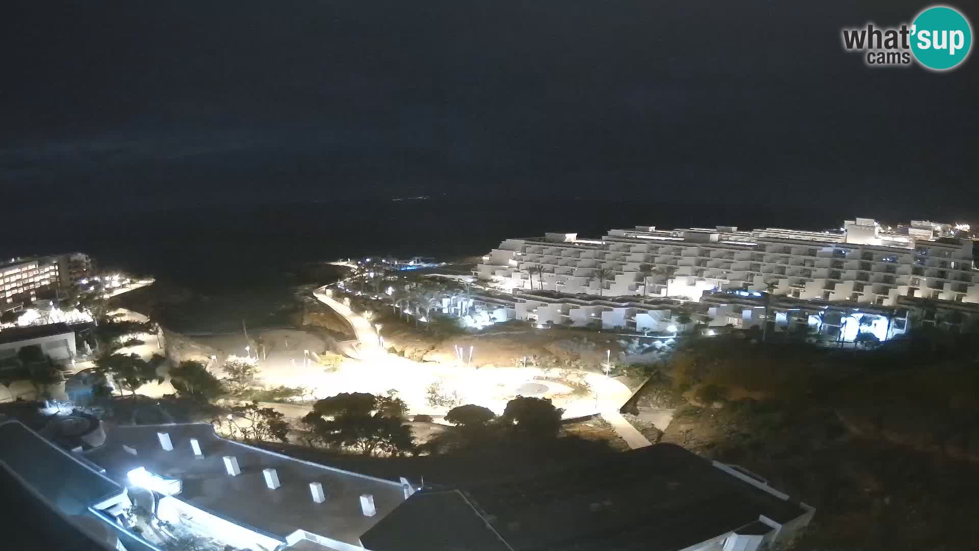 Live-Webcam Las Galgas Strand – Playa Paraiso – Insel La Gomera – Costa Adeje – Teneriffa