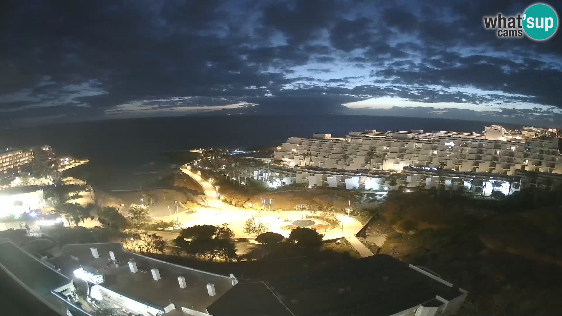 Live-Webcam Las Galgas Strand – Playa Paraiso – Insel La Gomera – Costa Adeje – Teneriffa