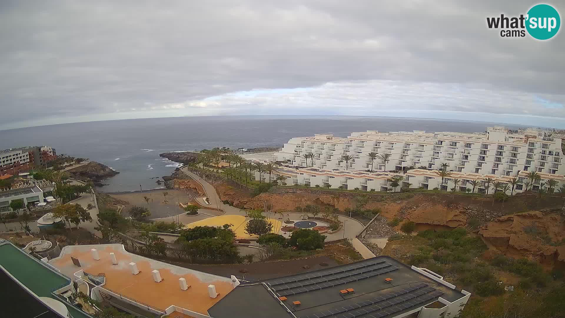 Webcam en direct Playa de Las Galgas – Playa Paraiso – île de La Gomera – Costa Adeje – Tenerife