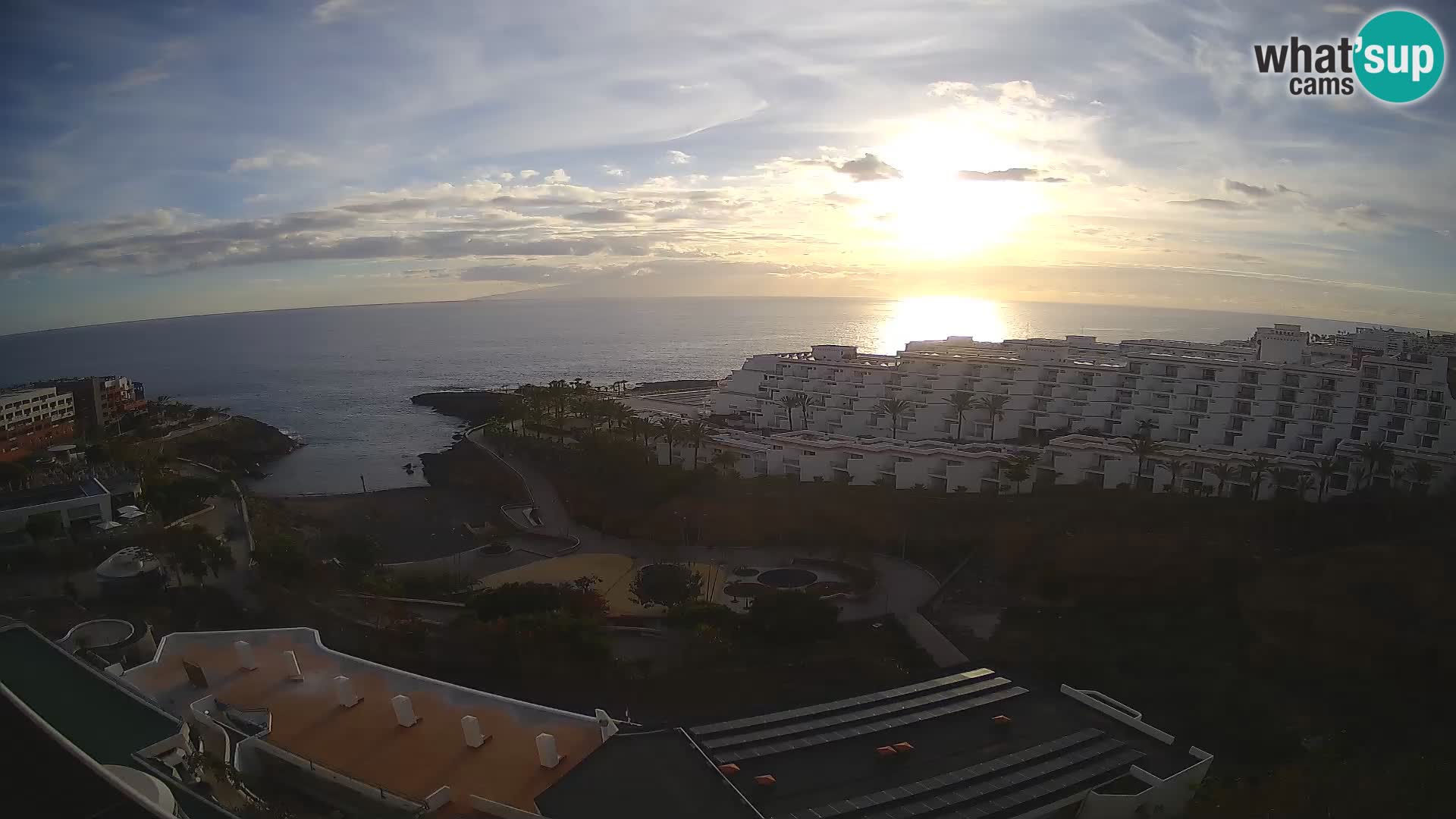 Webcam live spiaggia Las Galgas – Playa Paraiso – Isola La Gomera – Costa Adeje – Tenerife