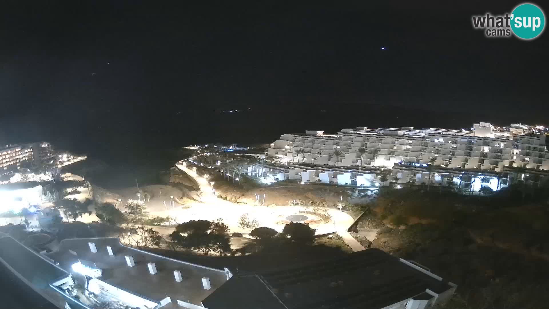 Webcam live spiaggia Las Galgas – Playa Paraiso – Isola La Gomera – Costa Adeje – Tenerife