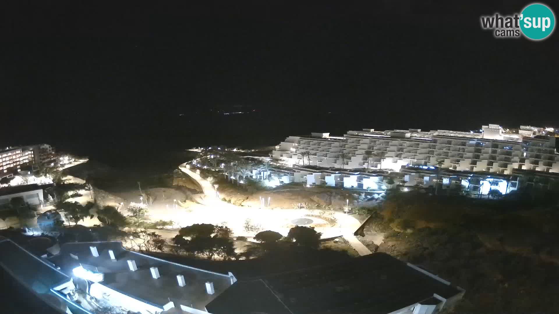 Spletna kamera v živo Las Galgas plaža – Playa Paraiso – otok La Gomera – Costa Adeje – Tenerife