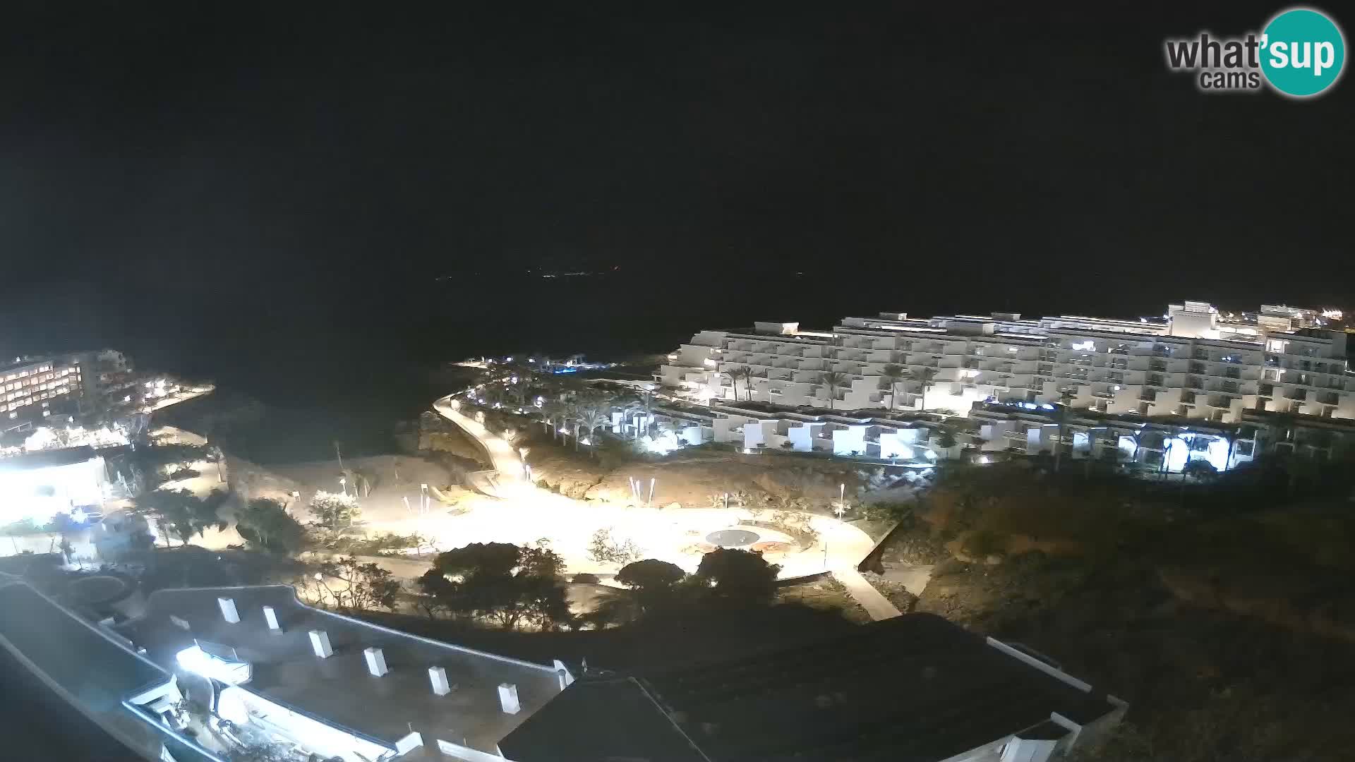 Webcam en vivo Playa de Las Galgas – Playa Paraíso – Isla de La Gomera – Costa Adeje – Tenerife