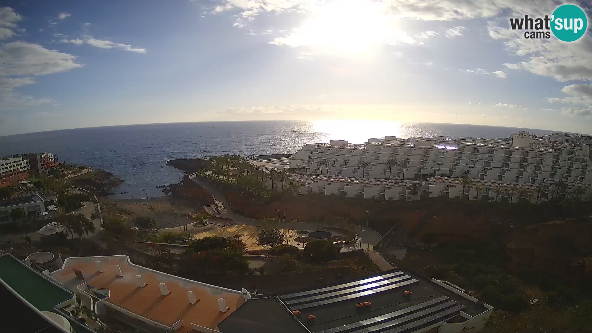 Web kamera uživo Playa de Las Galgas – Playa Paraiso – otok La Gomera – Costa Adeje – Tenerife