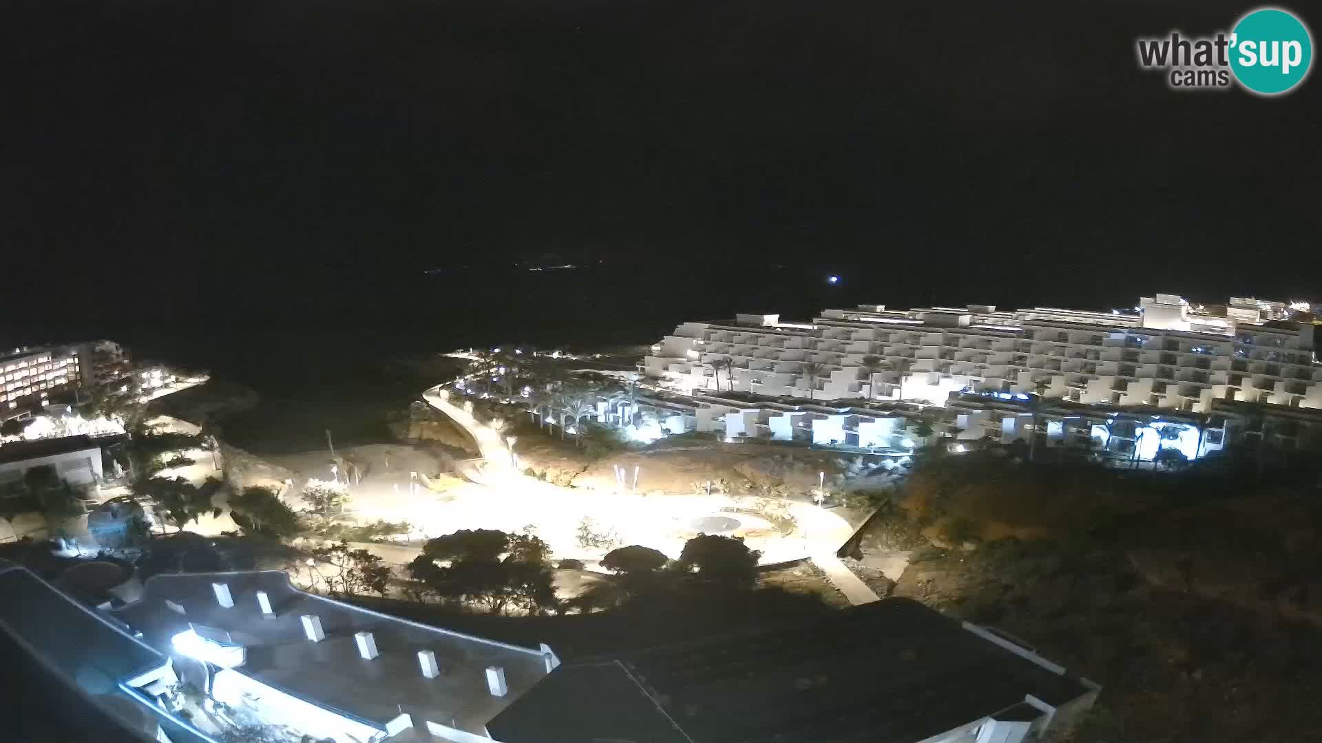 Webcam en direct Playa de Las Galgas – Playa Paraiso – île de La Gomera – Costa Adeje – Tenerife