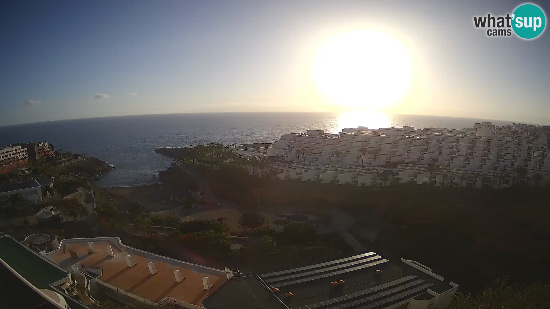 Webcam live spiaggia Las Galgas – Playa Paraiso – Isola La Gomera – Costa Adeje – Tenerife