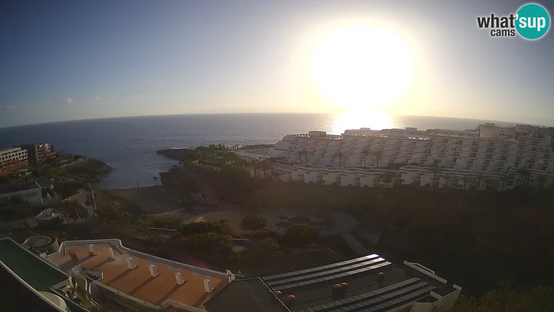 Webcam en direct Playa de Las Galgas – Playa Paraiso – île de La Gomera – Costa Adeje – Tenerife